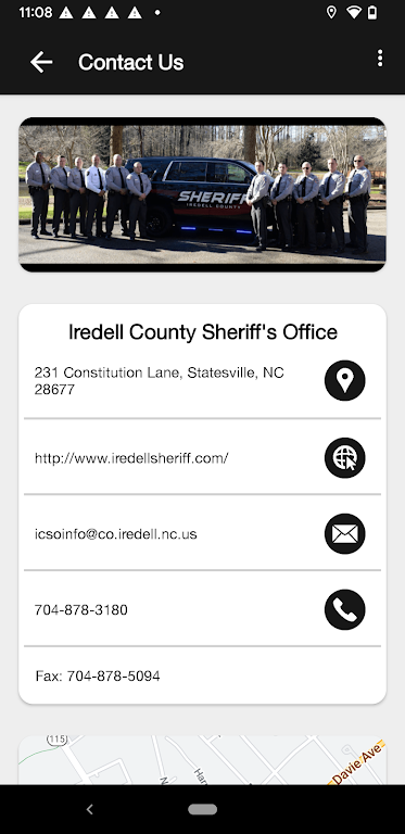 Iredell County Sheriff Screenshot 2