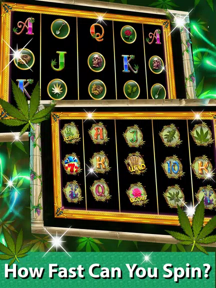 Kush Slots: Marijuana Casino, Screenshot 1