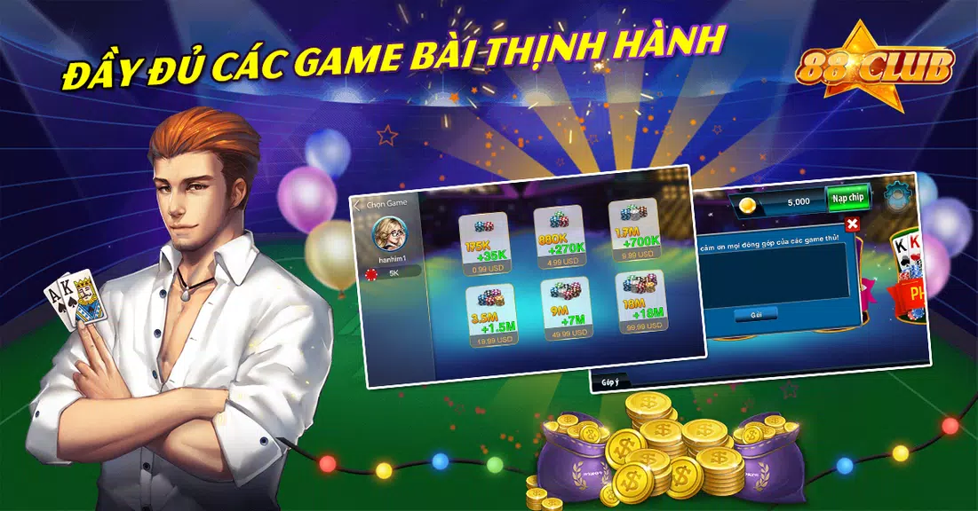 Game 88Club – Đánh Bài Screenshot 1