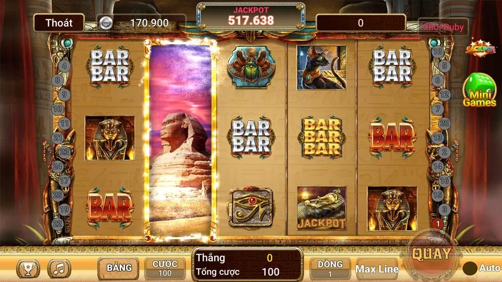 Slots 79 - Danh bai doi thuong Screenshot 1