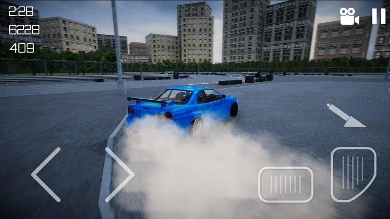 Drifting Nissan Car Drift Screenshot 3