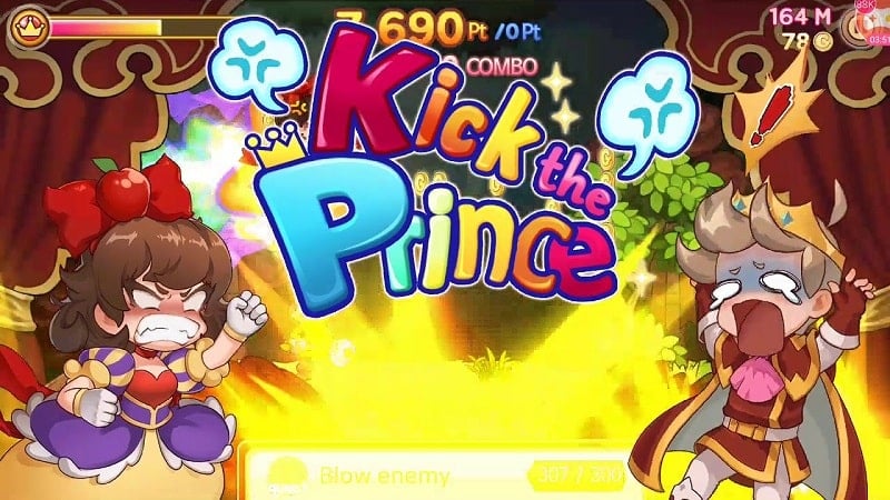 Kick the Prince Screenshot 2