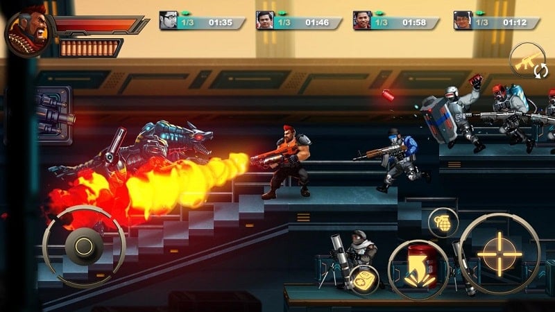 Metal Squad Screenshot 3