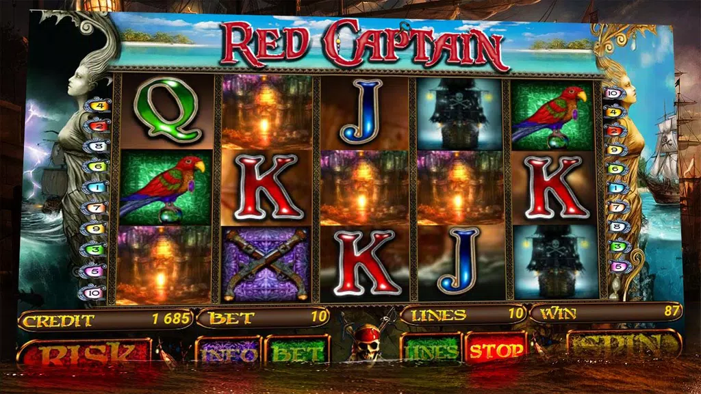 Red Captain slot Screenshot 1