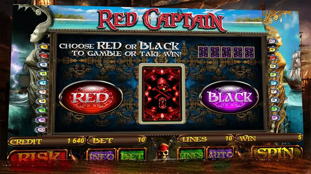 Red Captain slot Screenshot 2