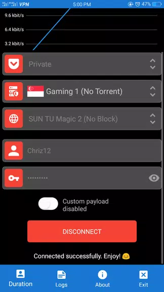 VPN ng Bayan Screenshot 2