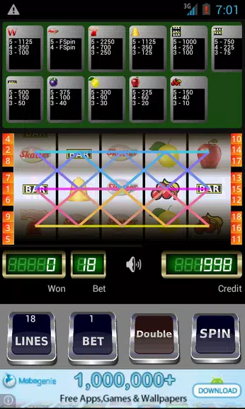 Wild Scatter Slot Machine Screenshot 4