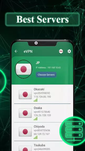 eVPN - Pro Ultimate VPN Screenshot 2