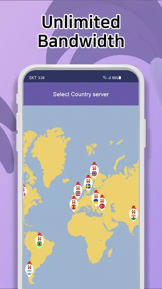 Chicken VPN - Fast unlimited p Screenshot 2