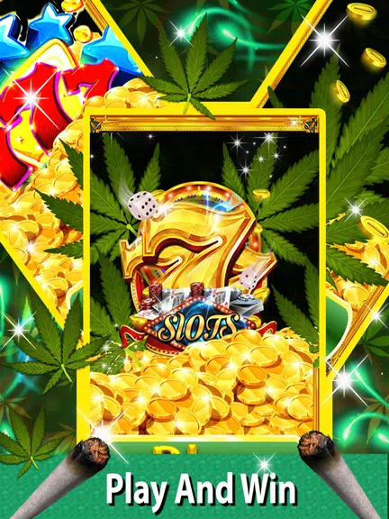 Kush Slots: Marijuana Casino, Screenshot 3