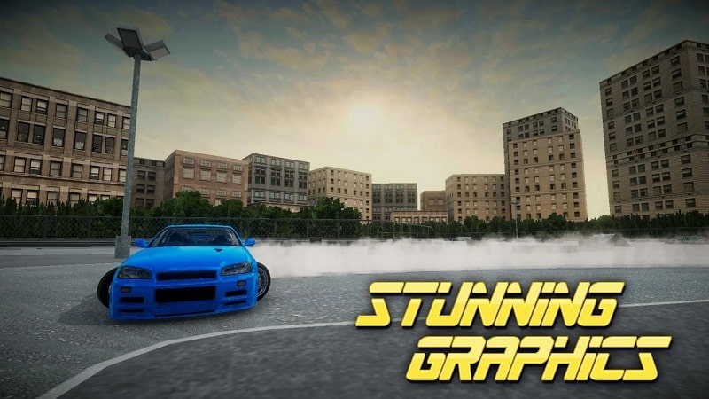 Drifting Nissan Car Drift Screenshot 1