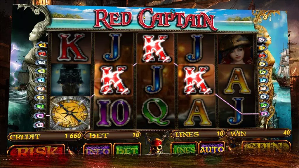 Red Captain slot Screenshot 3