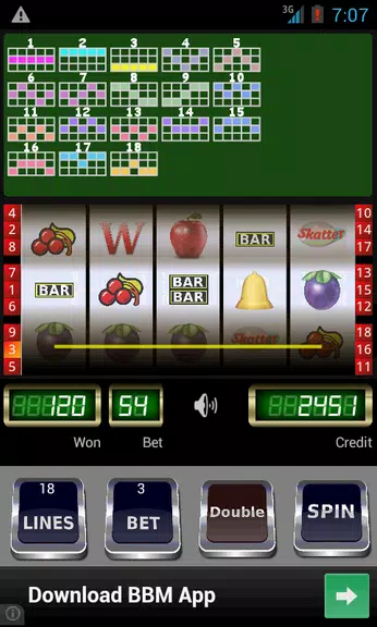 Wild Scatter Slot Machine Screenshot 1