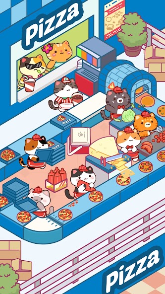 Cat Cooking Bar - Food game Mod Screenshot 2