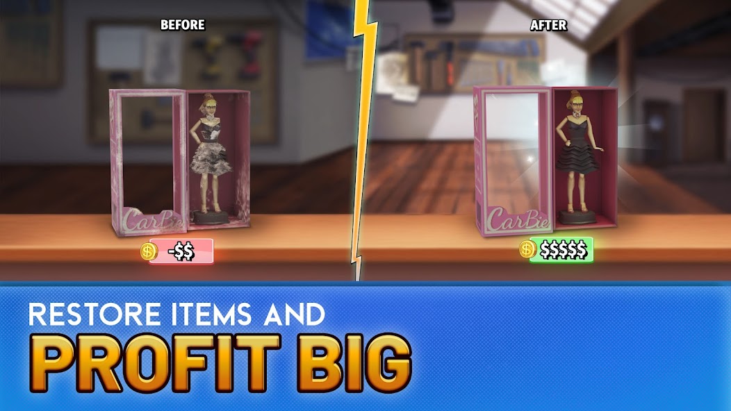 Bid Wars: Collect Items Mod Screenshot 3