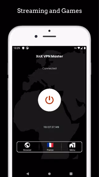 XnXX Proxy - XXnX Master VPN Screenshot 3