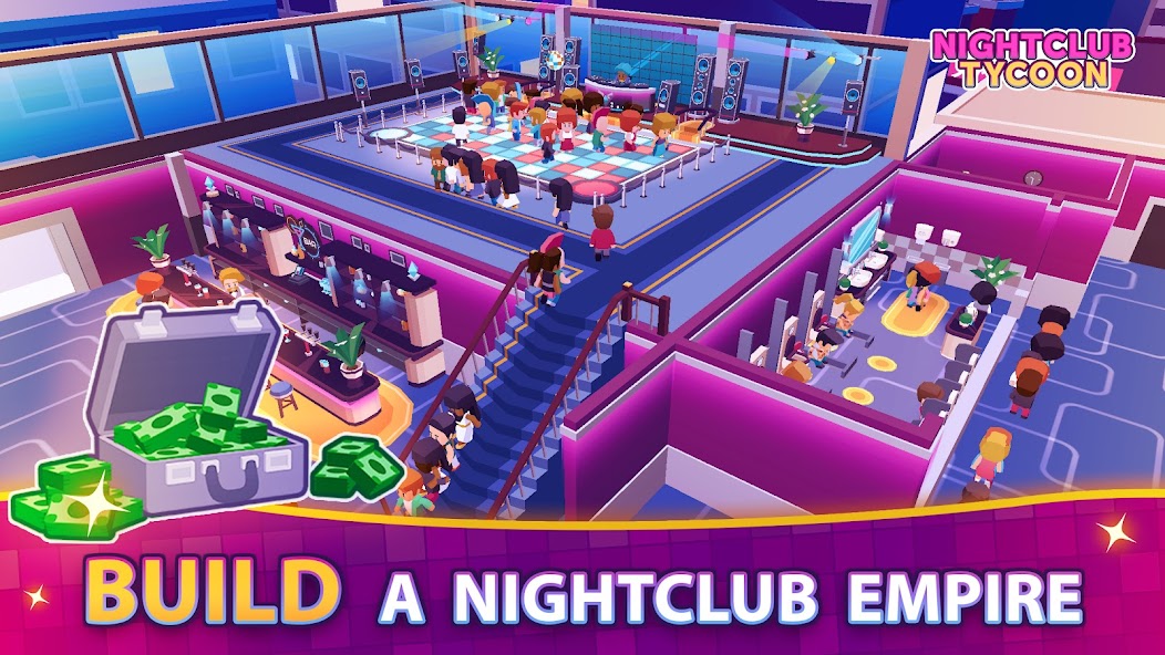 Nightclub Tycoon: Idle Empire Mod Screenshot 1