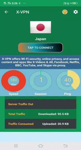 VPN for UNBLOCK X-Video & site Screenshot 2