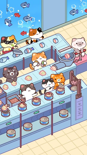 Cat Cooking Bar - Food game Mod Screenshot 4