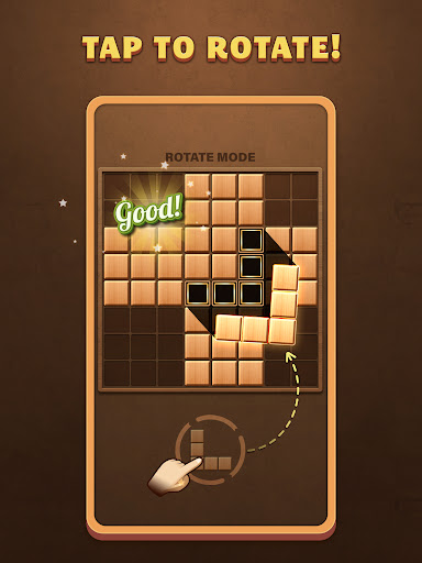 Fill Wooden Block 8x8: Wood Block Puzzle Classic Screenshot 3