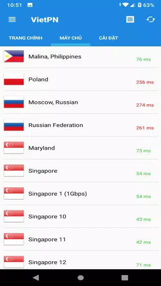 VIETPN High speed VPN Screenshot 4