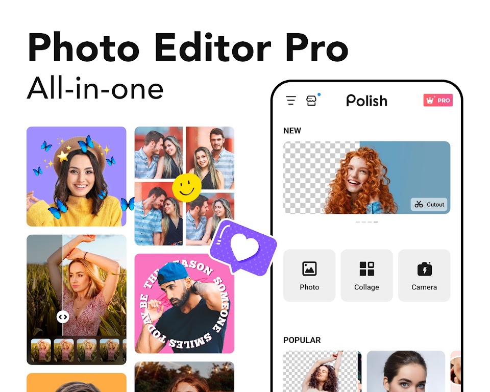 Photo Editor Pro – Polish Mod Screenshot 1