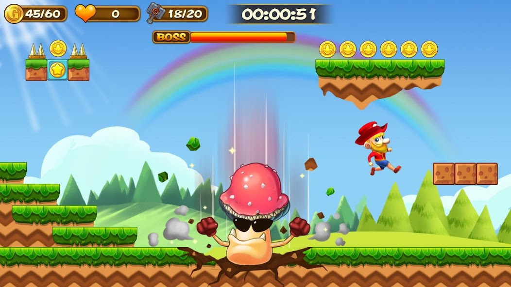 Super  Adventure of Jabber Mod Screenshot 2