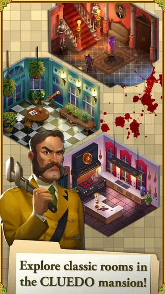 CLUEDO Bingo! Screenshot 2