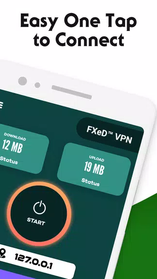 FXeD™ VPN Screenshot 2