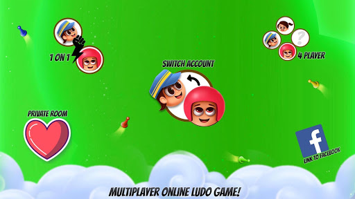 Ludo Blast Online With Buddies - Video Calling Screenshot 1