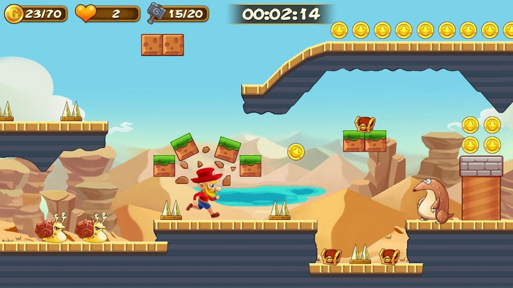 Super  Adventure of Jabber Mod Screenshot 3