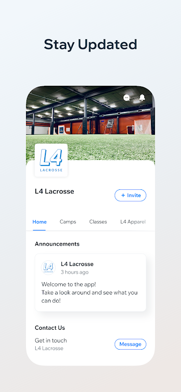 L4 Lacrosse Screenshot 2