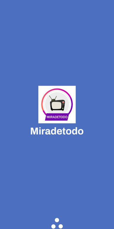 Miradetodo Player Screenshot 1