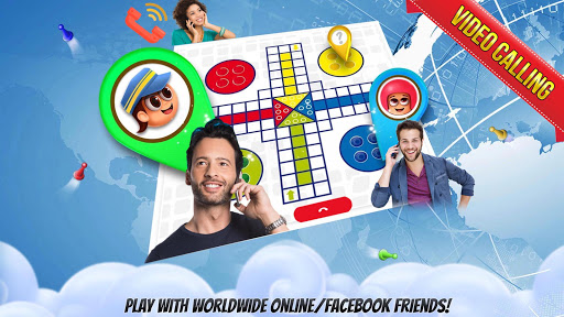 Ludo Blast Online With Buddies - Video Calling Screenshot 3