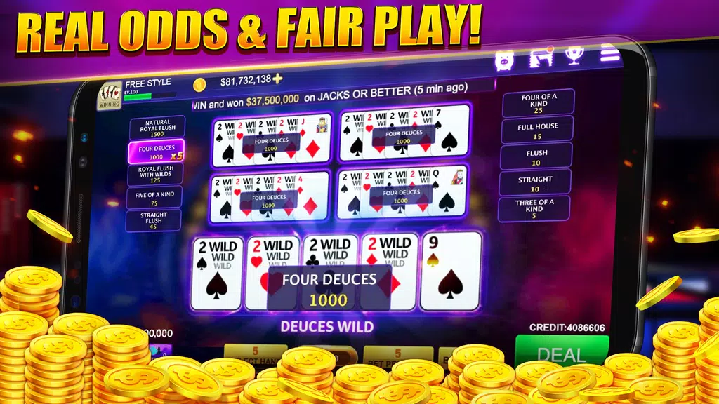 Winning Video Poker Screenshot 3