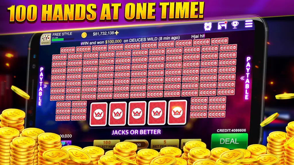 Winning Video Poker Screenshot 4