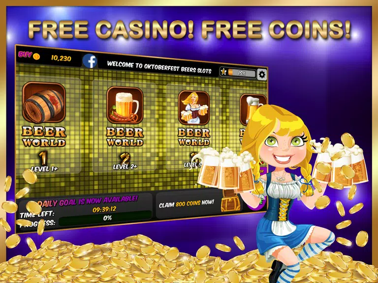 OktoberFest Beers Slots Screenshot 1