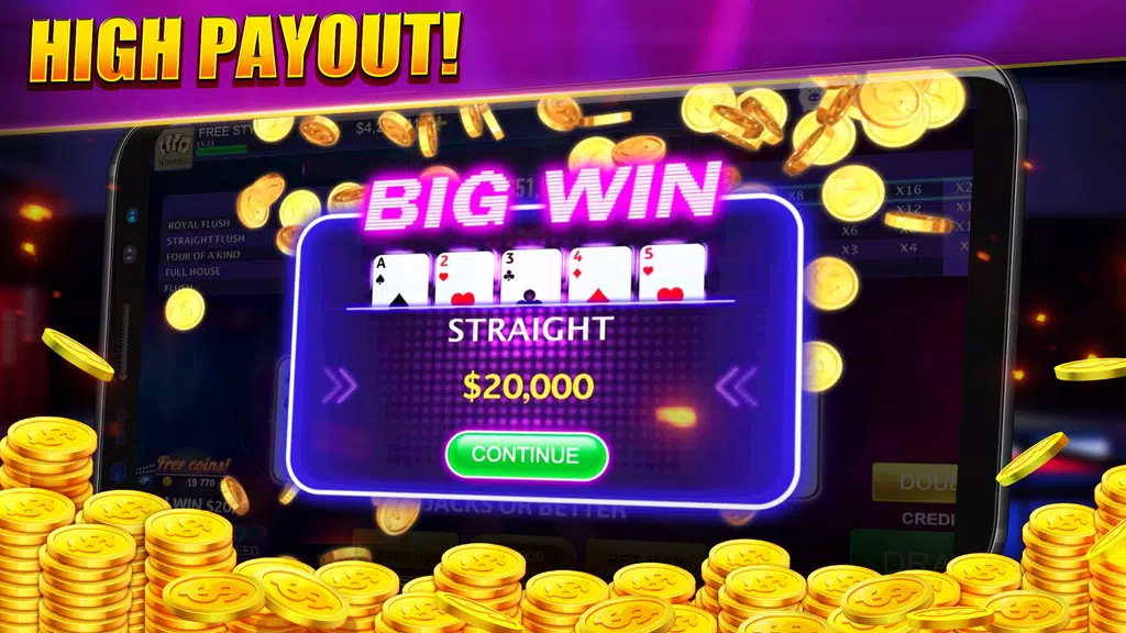 Winning Video Poker Screenshot 2