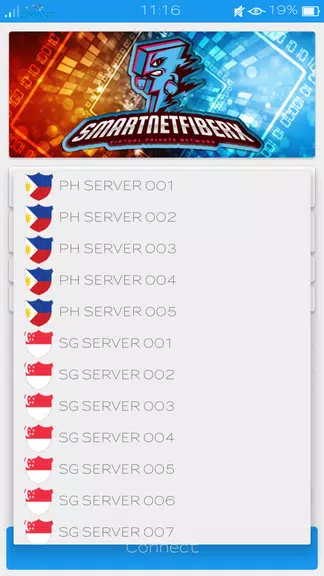 SmartNetFiberX VPN - PRO Screenshot 2
