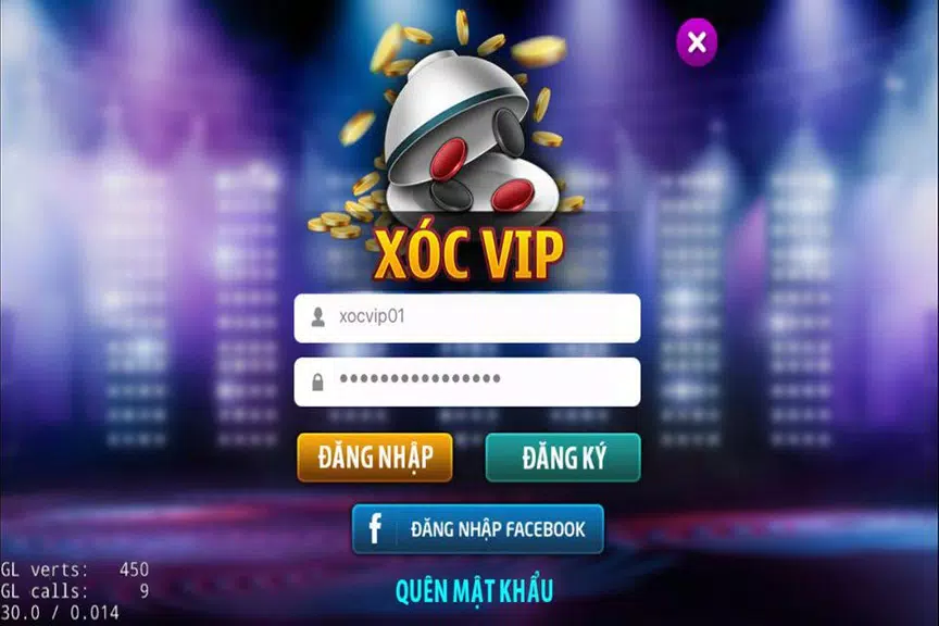 Xóc Vip Screenshot 3