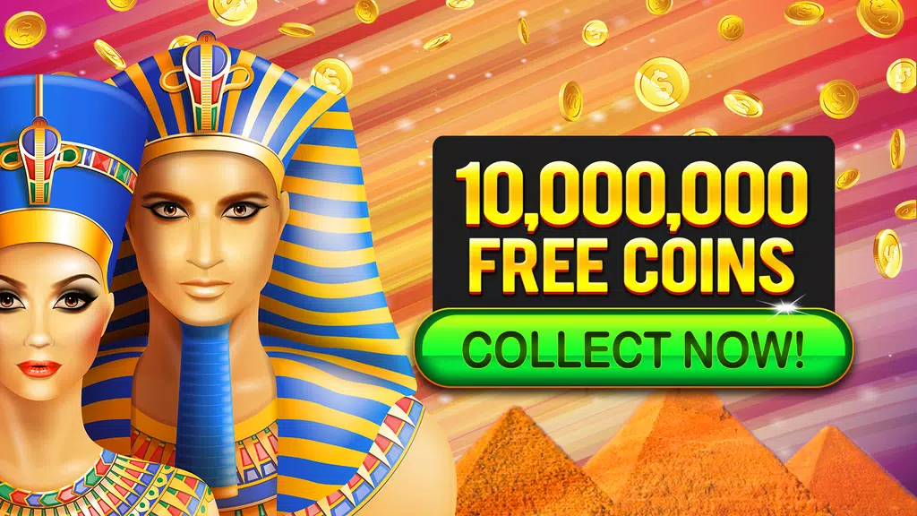 Caesar & Cleopatra Slots Vegas Casino Machines Screenshot 1