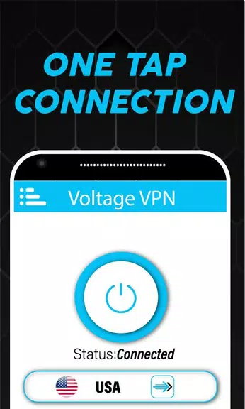 Voltage VPN: Fast Server & Secure VPN Screenshot 1