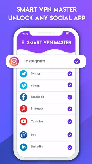 Super vpn 2020 : Free vpn proxy master Screenshot 2