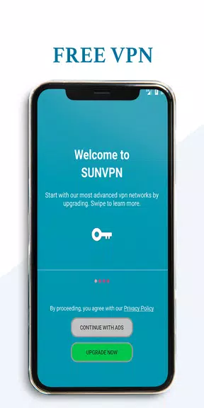 Sun VPN - Unlimited Free VPN & Fast Secure VPN Screenshot 1