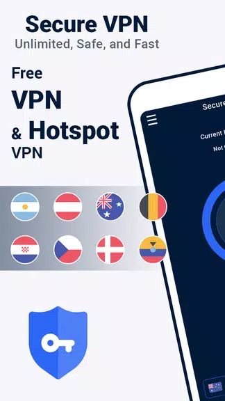 VPN - Proxy vpn master with turbo speed Screenshot 3