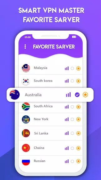 Super vpn 2020 : Free vpn proxy master Screenshot 4