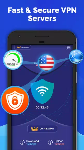 VPN Pro - Fast VPN Servers Screenshot 1