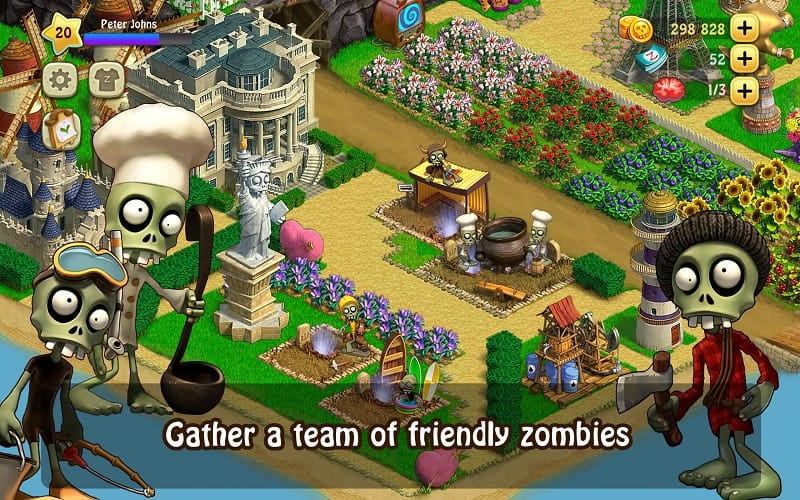 Zombie Castaways Screenshot 2