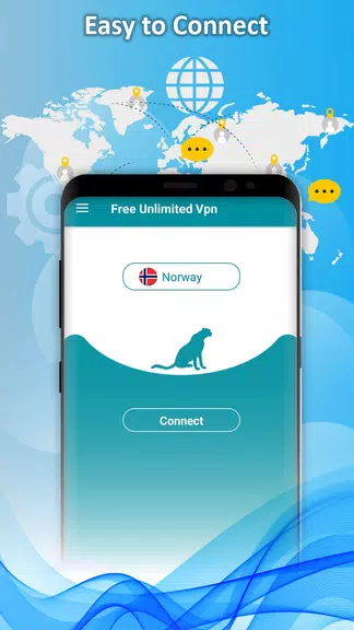 VPN Unblocker - Proxy Free Secure VPN Browser Screenshot 1