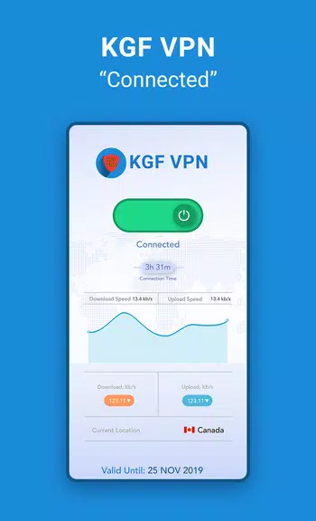 KGF VPN Screenshot 1